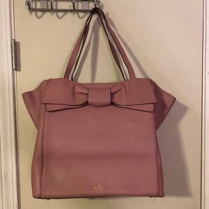 Kate Spade olive drive savannah (dusty peony)